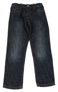 Tmavomodré rifle Denim Co.