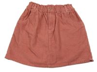 Ružová menšestrová sukňa Reserved