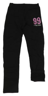 Čierne tregíny s číslom