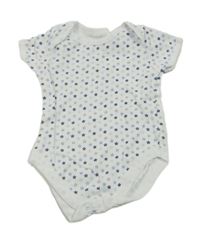 Bielo-modré body s hviezdami Early Days
