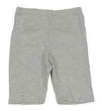 Sivé elastické kraťasy H&M