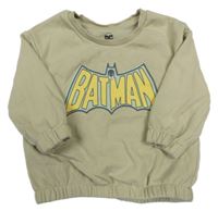 Béžová mikina - Batman