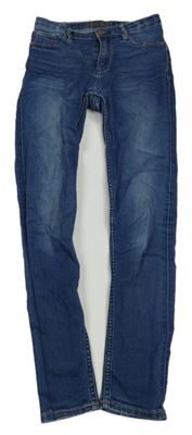 Modré skinny rifle H&M