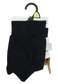 Nové - 3x čierne boxerky F&F