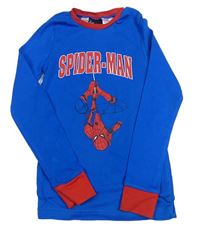 Modro-červené triko se Spider-manem H&M