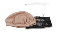 Nové - starorůžový pletený baret 