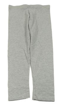 Sivé melírované legíny Primark
