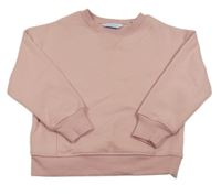 Svetloružová mikina Primark