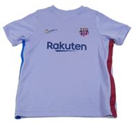 Světlemodrý fotbalový dres s číslem - FC Barcelona Nike