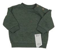 Nové - Olivová mikina George 