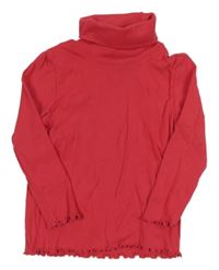 Ružové tričko s rolákom Lupilu