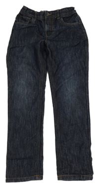 Tmavomodré straight rifle Denim Co.