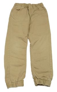 Béžové cuff rifle H&M