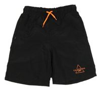 Černé plážové kraťasy Tessentials 