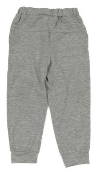 Sivé melírované tepláky Shein