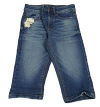 Nové - Tmavomodré riflové kraťasy Smdenim