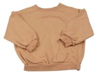 Staroružová oversize mikina George