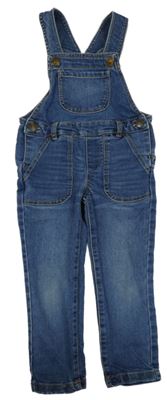 Světlemodré riflové laclové kalhoty Playful Denim 