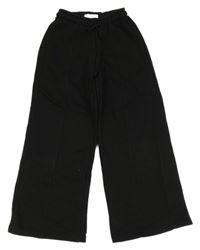 Čierne culottes tepláky Zara