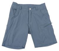 Sivé šušťákové outdoorové kraťasy Dare2B