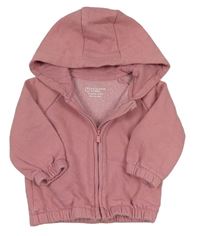 Staroružová prepínaci mikina s kapucňou PRIMARK
