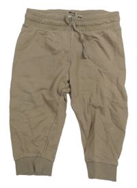 Hnědošedé tepláky H&M