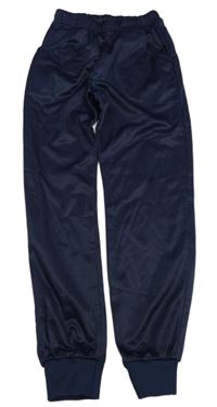 Tmavomodré sportovní tepláky R&P