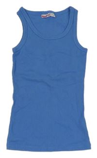 Modrý rebrovaný top Pepperts!