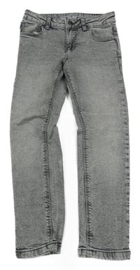 Šedé plísňové slim rifle Denim Co.