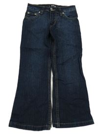 Tmavomodré flare rifle Dolce&Gabbana