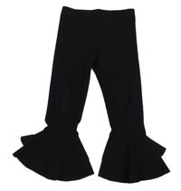 Čierne hippie nohavice River Island