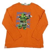 Cihlové triko s Lego Ninjago Primark