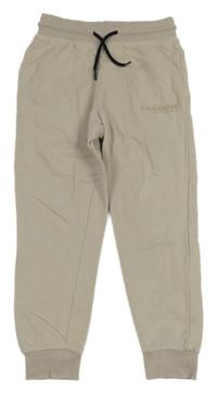 Béžové tepláky s nápisem George