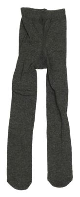 Tmavosivé melírované pančuchy Primark