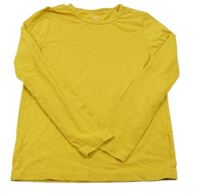 Okrové tričko Hema