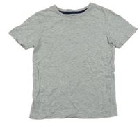 Sivé melírované tričko H&M