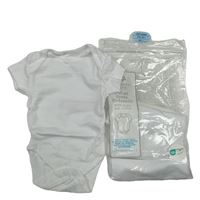 Nové - 4x bílé body Primark