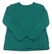 Tmavozelené triko PRIMARK