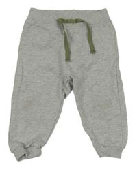 Sivé melírované tepláky Ergee