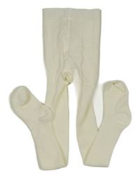 Smetanové punčocháče Dunnes 