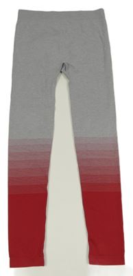 Šedo-vínové thermo kalhoty Crivit