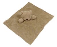 Hnedý plyšový usínáček - medvedík