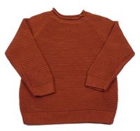 Tehlový sveter Matalan