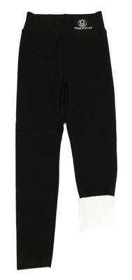 Černé zateplené legíny 