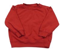 Červená mikina Next