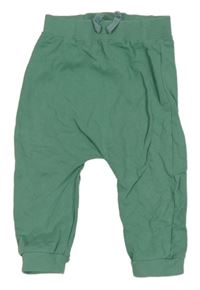 Zelené ľahké tepláky TU