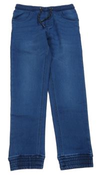 Modré cuff teplákové rifle Pepperts