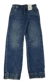 Nové - tmavomodré cuff rifle Tu