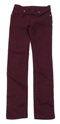 Slivkové džegíny Page one young