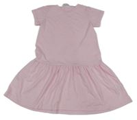 Svetloružové šaty